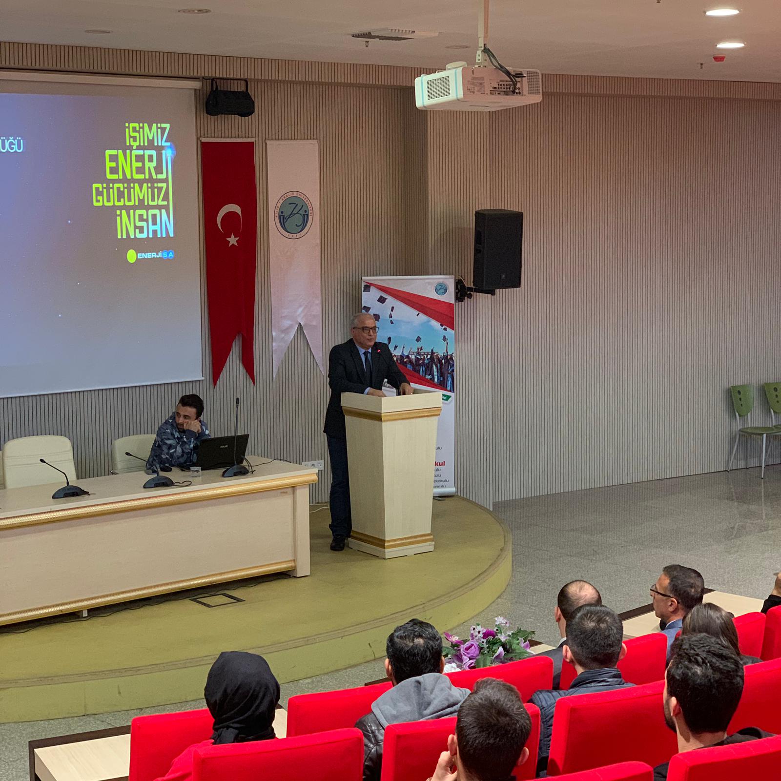 Toroslar EDAŞ "Yetenek Enerji İster" Semineri